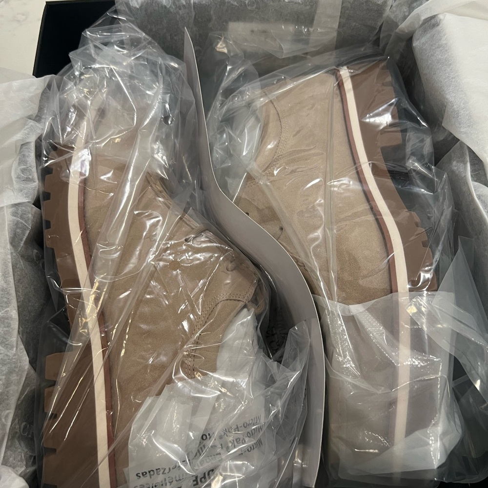 Coach Tan Oxfords Moc Toe Casual - Picture 13 of 14